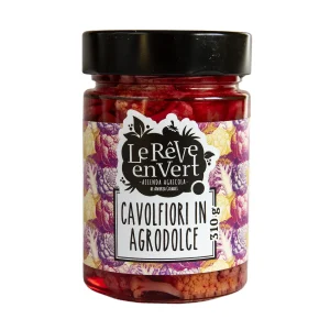 Cavolfiori in agrodolce