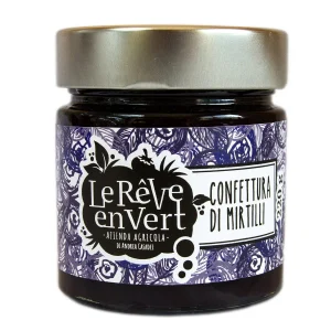 Confettura di mirtilli