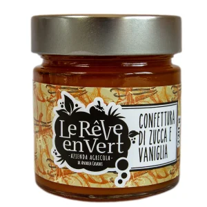 Confettura di zucca e vaniglia