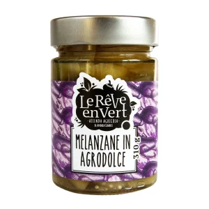 Melanzane in agrodolce