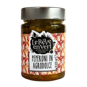 Peperoni in agrodolce